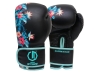 Rękawice bokserskie damskie Legion Octagon Flower black/sea green + workoplecak GRATIS