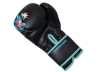 Rękawice bokserskie damskie Legion Octagon Flower black/sea green + workoplecak GRATIS
