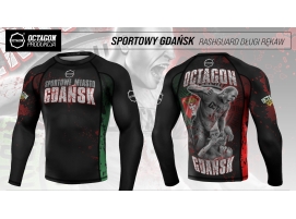 RASHGUARD DLUGI REKAW "SPORTOWE MIASTO GDANSK"