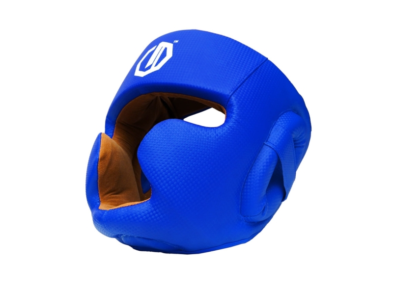 Kask bokserski Legion Octagon Kevlar blue