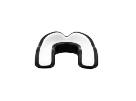 Żelowy ochraniacz na zęby/szczęka Octagon Basic black/white