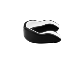 Żelowy ochraniacz na zęby/szczęka Octagon Basic black/white