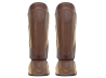Ochraniacze Legion Octagon PRO Oldschool piszczel/stopa brown