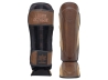 Ochraniacze Legion Octagon PRO Oldschool piszczel/stopa brown