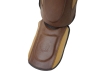 Ochraniacze Legion Octagon PRO Oldschool piszczel/stopa brown