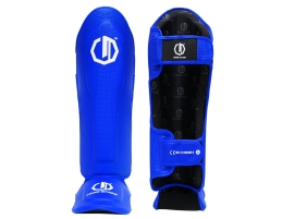 Ochraniacze Legion Octagon Piszczel/Stopa Kevlar blue