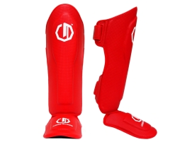 Ochraniacze Legion Octagon Piszczel/Stopa Kevlar red