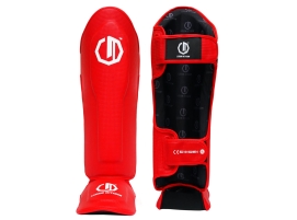 Ochraniacze Legion Octagon Piszczel/Stopa Kevlar red