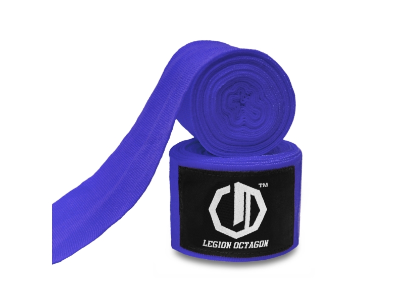 Owijki/Bandaże bokserskie Legion Octagon Supreme dark blue 5m