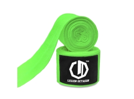 Owijki/Bandaże bokserskie Legion Octagon Supreme light green 5m