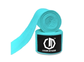 Owijki/Bandaże bokserskie Legion Octagon Supreme light blue 5m