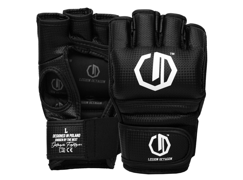 Rękawice MMA Legion Octagon KEVLAR black
