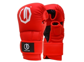 Rękawice MMA sparingowe Legion Octagon kevlar red