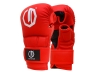 Rękawice MMA sparingowe Legion Octagon kevlar red