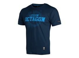 T-shirt Legion Octagon Grunge Dark Sea – odzież sportowa i streetwear