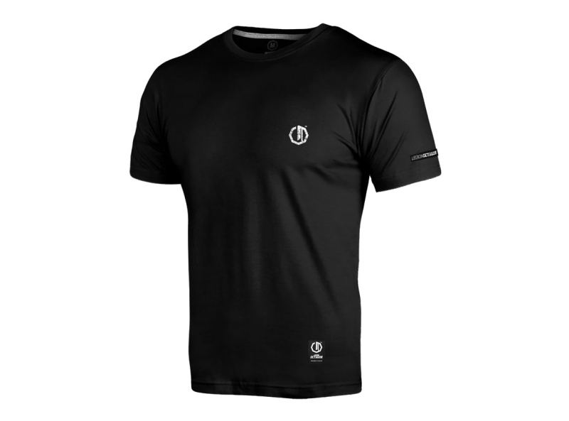 T-shirt Legion Octagon Big Logo Black/White – Klasyczna Męska Koszulka Octagon