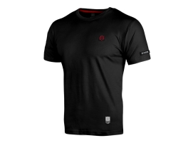T-shirt Octagon Small Logo Black/Red – Sportowa Koszulka Premium