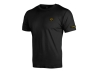 T-shirt Octagon Small Logo Black/Gold – Klasyczna Koszulka Sportowa Premium