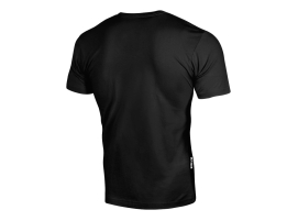 T-shirt Octagon Small Logo Black/Gold – Klasyczna Koszulka Sportowa Premium