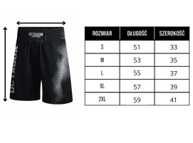 Spodenki Bokserskie Octagon Geo Grunge – Szorty do Sportów Walki