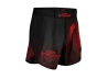 Spodenki Szorty MMA Legion Octagon Conquest Black/Red – Profesjonalne Szorty Treningowe