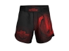 Spodenki Szorty MMA Legion Octagon Conquest Black/Red – Profesjonalne Szorty Treningowe