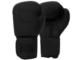 Rękawice bokserskie Legion Octagon Giant black/black