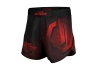 Spodenki Szorty MMA Legion Octagon Conquest Black/Red – Profesjonalne Szorty Treningowe