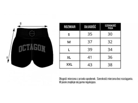 Spodenki Kickboxing/Muay Thai Legion Octagon Fight Legion PREMIUM Neon Green – Profesjonalne Spodenki Treningowe