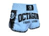 Spodenki Kickboxing/Muay Thai Legion Octagon Fight Legion PREMIUM Sky Blue – Profesjonalne Spodenki Treningowe
