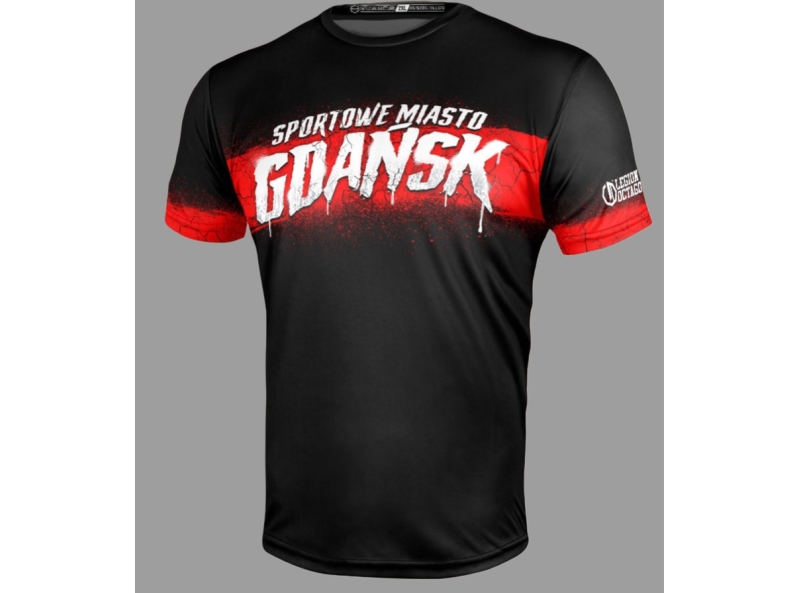 Koszulka SPORTOWY GDAŃSK LEW Limited Edition – Wyraź swoją siłę i pasję