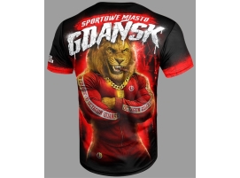 Koszulka SPORTOWY GDAŃSK LEW Limited Edition – Wyraź swoją siłę i pasję