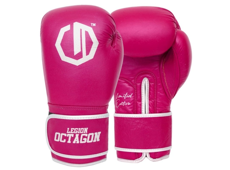 Rękawice do boksu Legion Octagon burgundy | Limited Edition + GRATIS