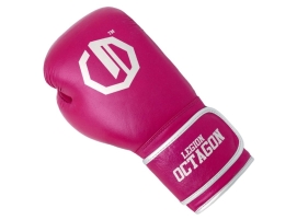 Rękawice do boksu Legion Octagon burgundy | Limited Edition + GRATIS