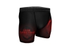 Spodenki kompresyjne Legion Octagon Conquest Black/Red – Maksymalna swoboda ruchu na treningu