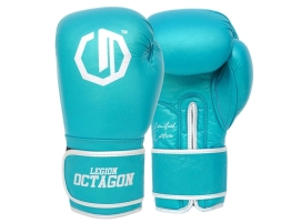 Rękawice bokserskie Legion Octagon Limited Edition sea green
