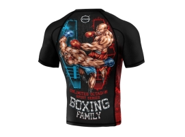 Rashguard Octagon PREMIUM Boxing Family – Wytrzymały i Komfortowy