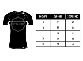 Rashguard Octagon PREMIUM Boxing Family – Wytrzymały i Komfortowy