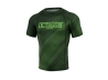 Rashguard Octagon PREMIUM Blocks Green – Wytrzymały i Komfortowy