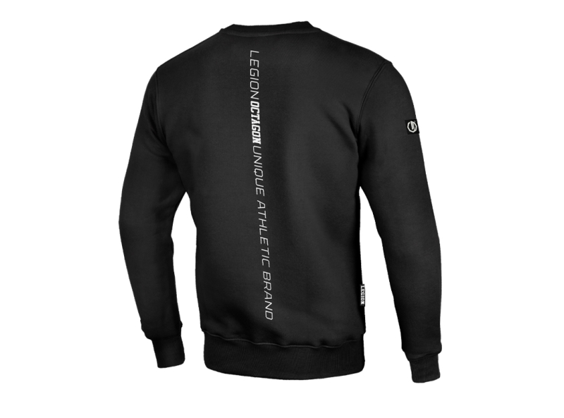 Bluza Legion Octagon Unique Black bez kaptura – Stylowa i Wygodna