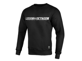 Bluza Legion Octagon Unique Black bez kaptura – Stylowa i Wygodna