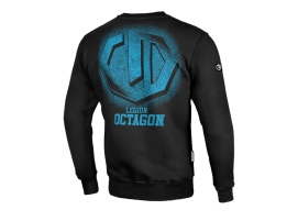 Bluza Legion Octagon Conquest Black/Blue bez kaptura – Stylowa i Wygodna
