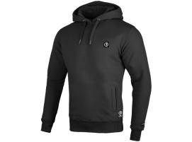 Bluza Legion Octagon Small Logo Black z kapturem – Stylowa i Komfortowa