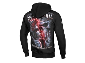 Bluza Octagon Santa Muerte z kapturem – Stylowa i Komfortowa