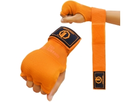 Bandaże bokserskie żelowe Legion Octagon Advance Tech Gel Orange – Komfort i Ochrona