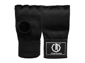 Bandaże bokserskie żelowe Legion Octagon Advance Tech Gel Black – Komfort i Ochrona