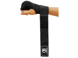 Bandaże bokserskie żelowe Legion Octagon Advance Tech Gel Black – Komfort i Ochrona