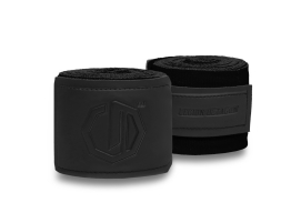 Owijki bokserskie Legion Octagon Supreme Black/Black 5m – Wytrzymałe i Komfortowe