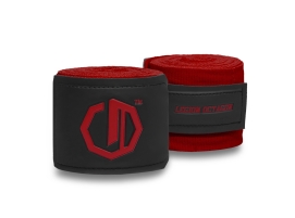 Owijki bokserskie Legion Octagon Supreme Burgundy – Wytrzymałe i Stylowe