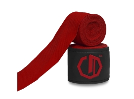 Owijki bokserskie Legion Octagon Supreme Burgundy – Wytrzymałe i Stylowe